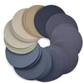 USA Local Stock 20PCS 6Inch Wet and Dry Sandpaper 600-10000 Grit Silicon Carbide Hook and Loop Sanding Discs