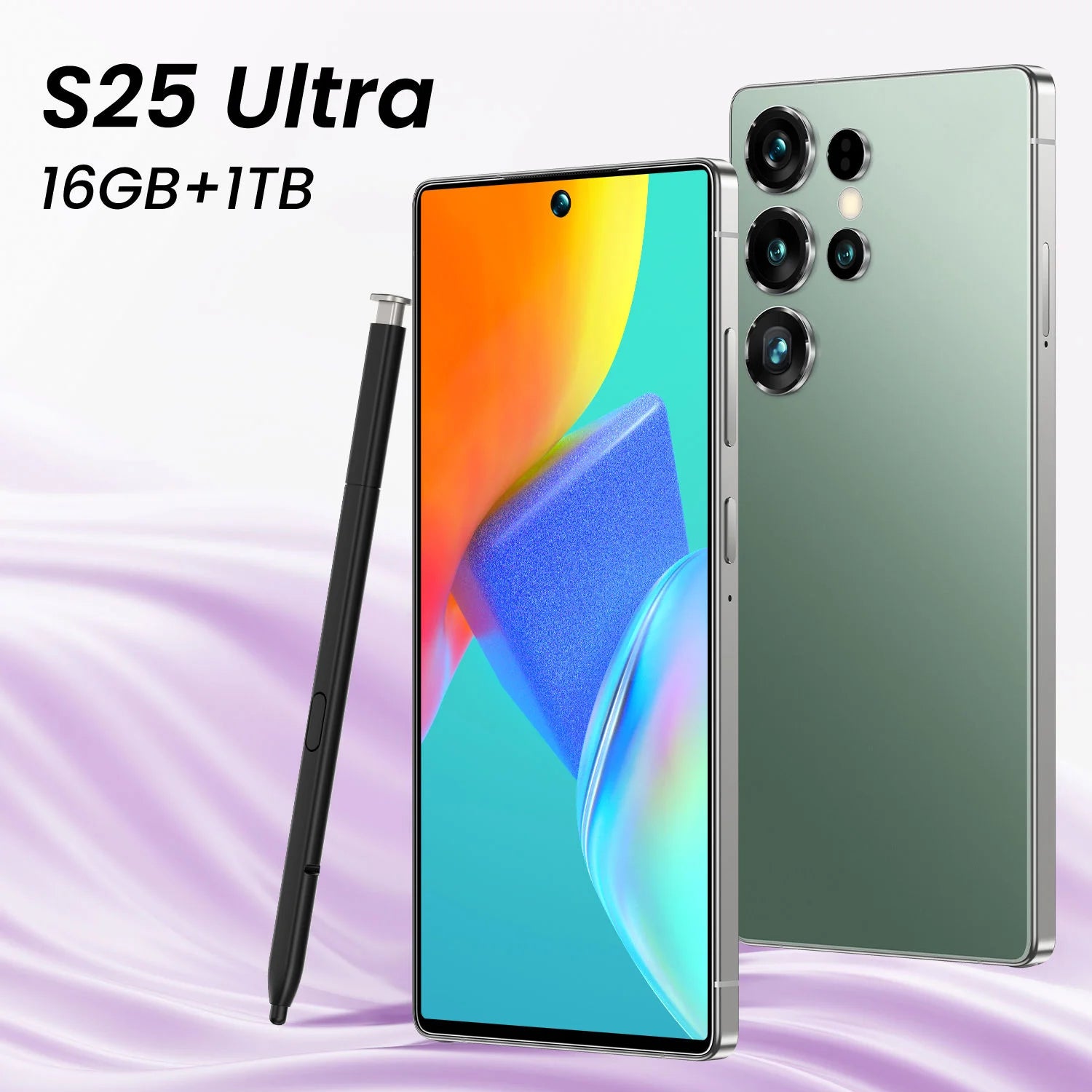Ultra 5G S24 Smartphone Cheap HD 4GB+128GB Mobile Phone LTE Cellular Spanish Operating Language 4G Capabilities AMOLED 90Hz Octa