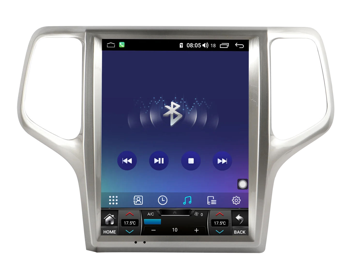 Bosstar 12.1Inch Android Car Multimedia Radio for Jeep Grand Cherokee 2008-2013 Carplay Android Auto Gps Navigation