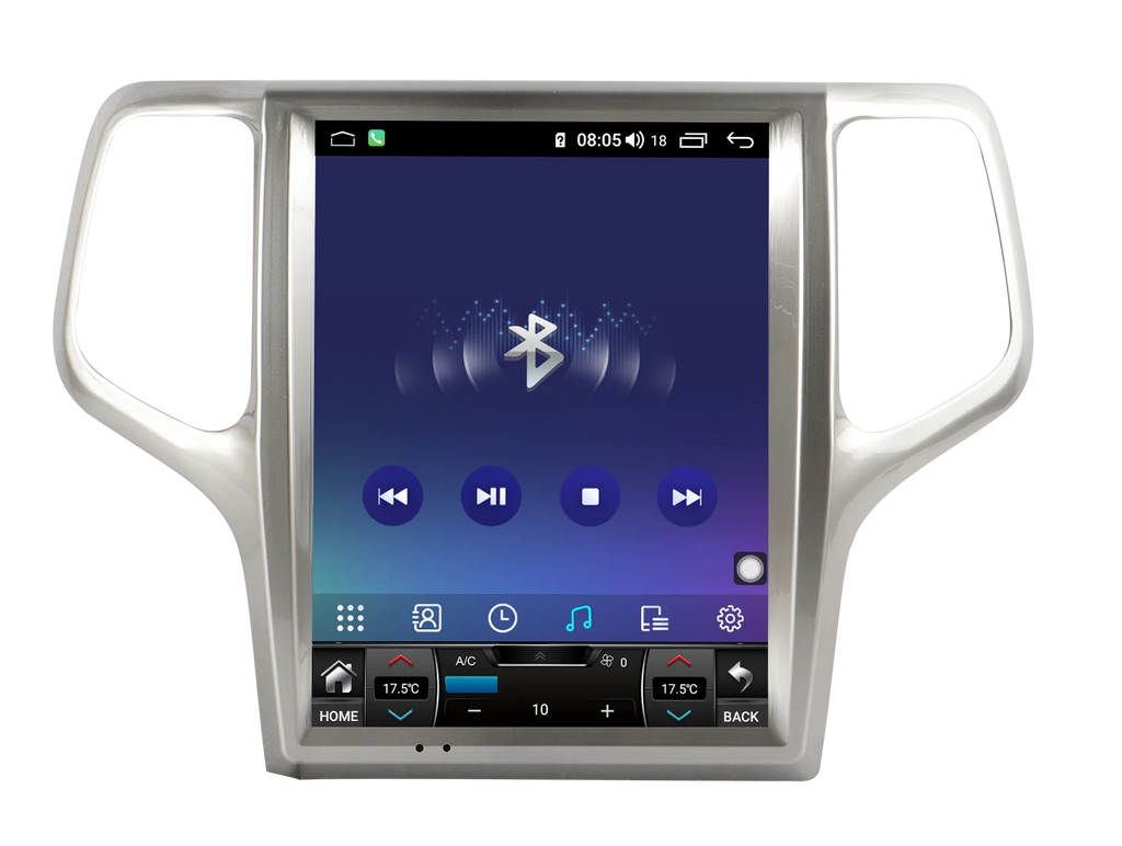 Bosstar 12.1Inch Android Car Multimedia Radio for Jeep Grand Cherokee 2008-2013 Carplay Android Auto Gps Navigation