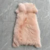 Women Real Fox Fur Bolero Jacket Unique Natural Fur Coat Two Fox Fur Sleeves