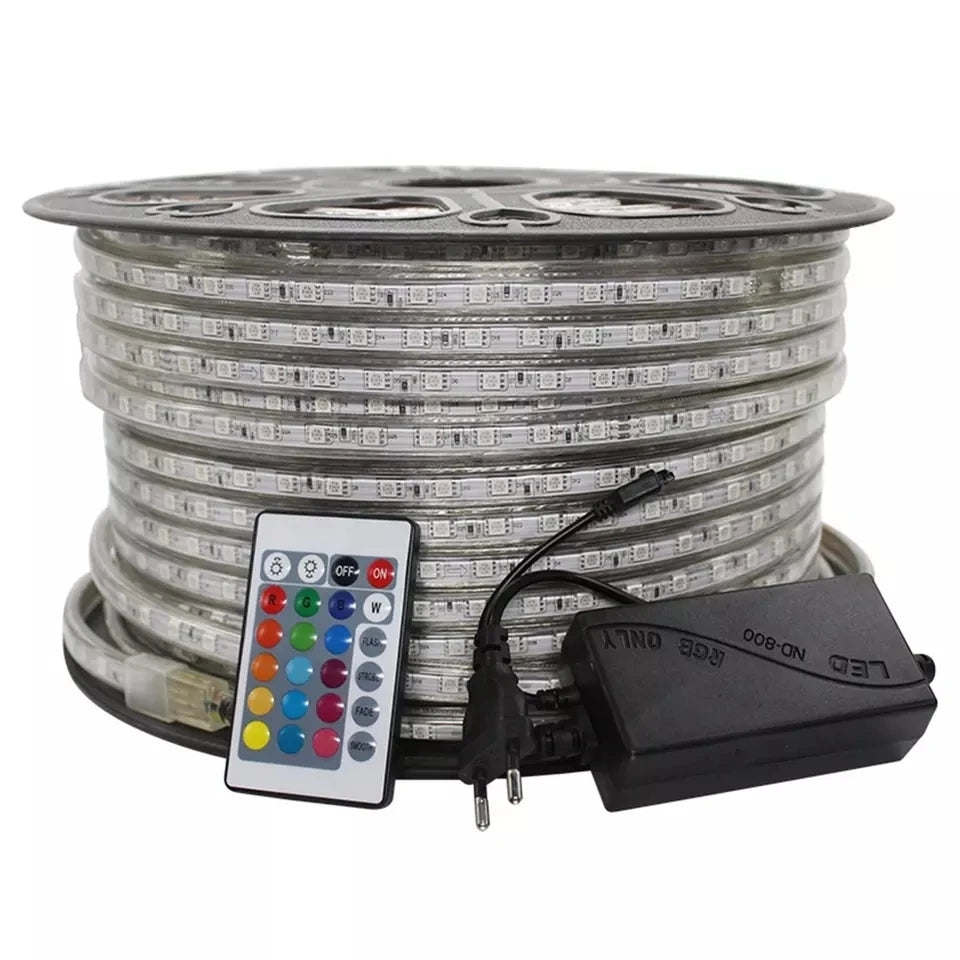 Roomlux  LED Strip Grow Light SMD2835  60LED/m 7W/m  AC120V/230V 250LM Red White Blue Yellow Orange Green