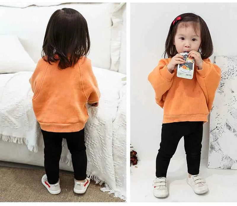 Children Pants Cotton Spring Autumn Kids Baby Leggings Fashion Trousers Girls Boys Pants