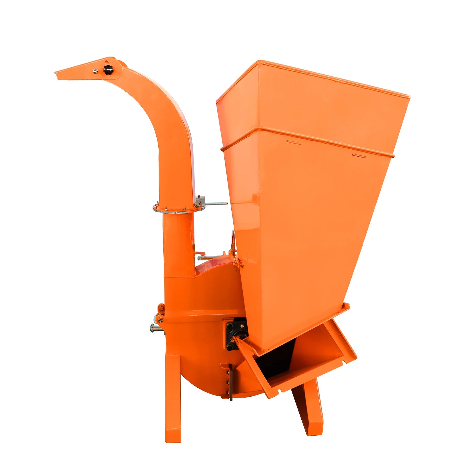 3 Point Hitch PTO Hot Selling 15-50hp Chinese Mini Tractor Driven Wood Shredder
