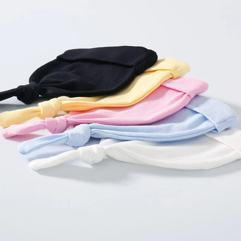 Solid Pajamas Sets 5PCS Newborn Cotton Romper Unisex Baby Girl Clothes Jumpsuit Spring Baby Boy Clothes Ropa Bebe Autumn