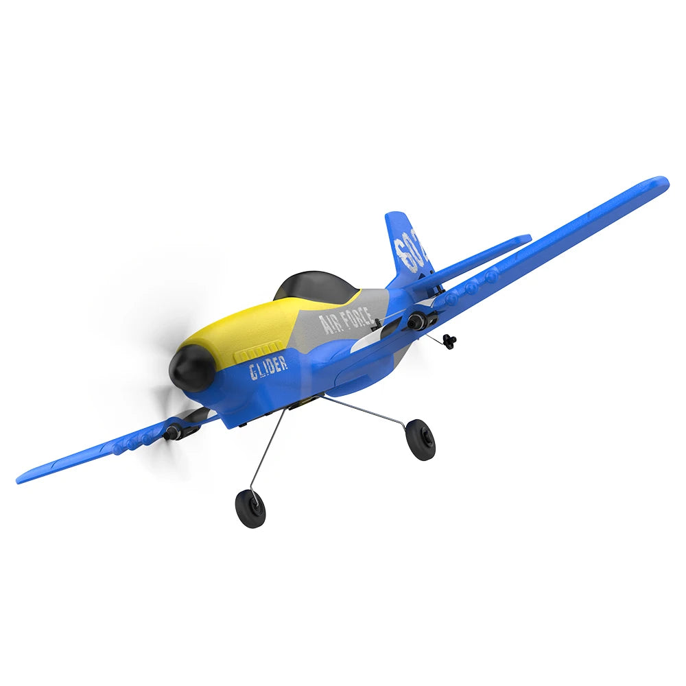 Newset KF602 RC Planes 2.4G 3CH EPP Foam Remote Control Fighter Fixed Wingspan Glider Outdoor RTF RC Warbird Airplane Toys Gifts