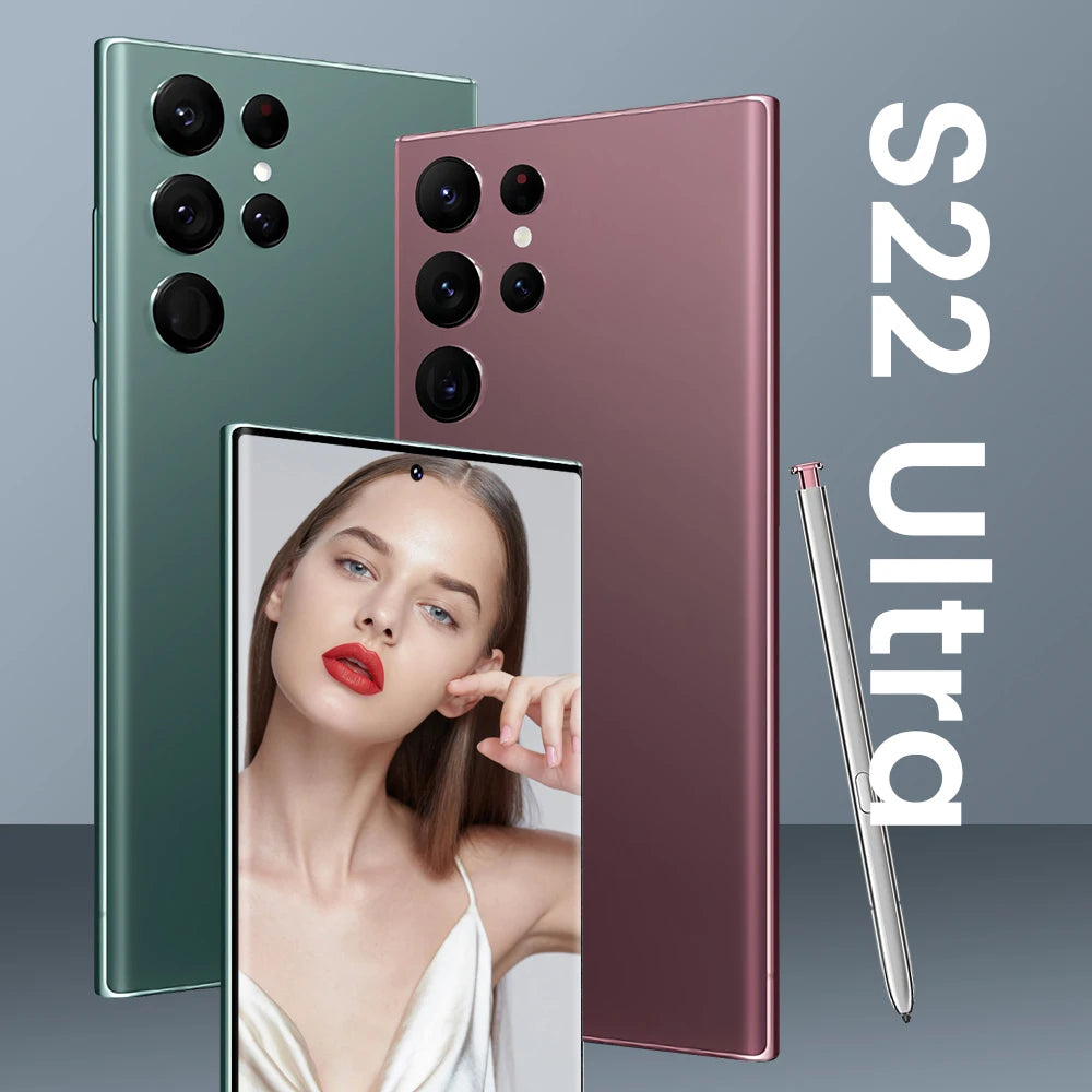Manufacture Premium Quality Stylish Smartphone HD Modern Smartphone Mobile Phones