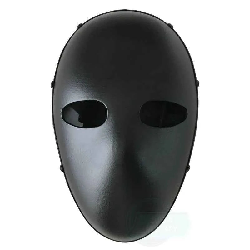 Mask Aramid NIJ IIIA Full Facial Cover Tactical Face Shield