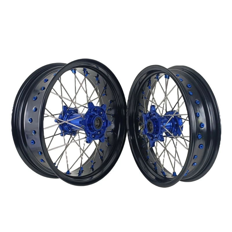Explosive Product Fit YZ 125/250/450 Fantic XE 2008-2024 16/17 Wheel Set Motorcycle Dirt Bike Supermoto Wheels