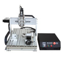 4-Axis 6040Z-S Mini CNC Router Milling Engraving  Machine Mini Lathe