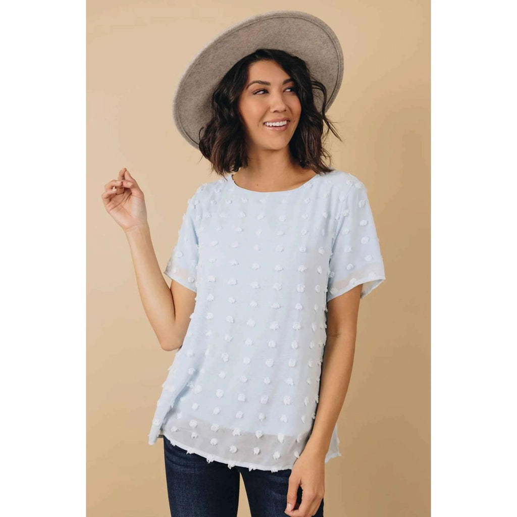 TD Women's Endless Love for Swiss Dot Top Comfortable Tank
