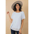 TD Women's Endless Love for Swiss Dot Top Comfortable Tank