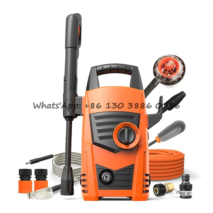 China Best Price Good Performance 220V Portable Car Wash Machine Electric Cleaner High Pressure Automatic Washing Car Machine