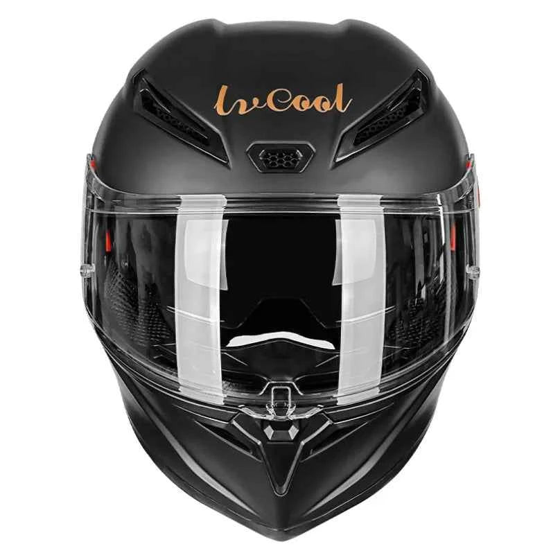Cheaper Dual Visor Helmet Motorcycle Four Seasons Universal Safety Full Face ABS Crash  DOT Certified  Motocross Helmet