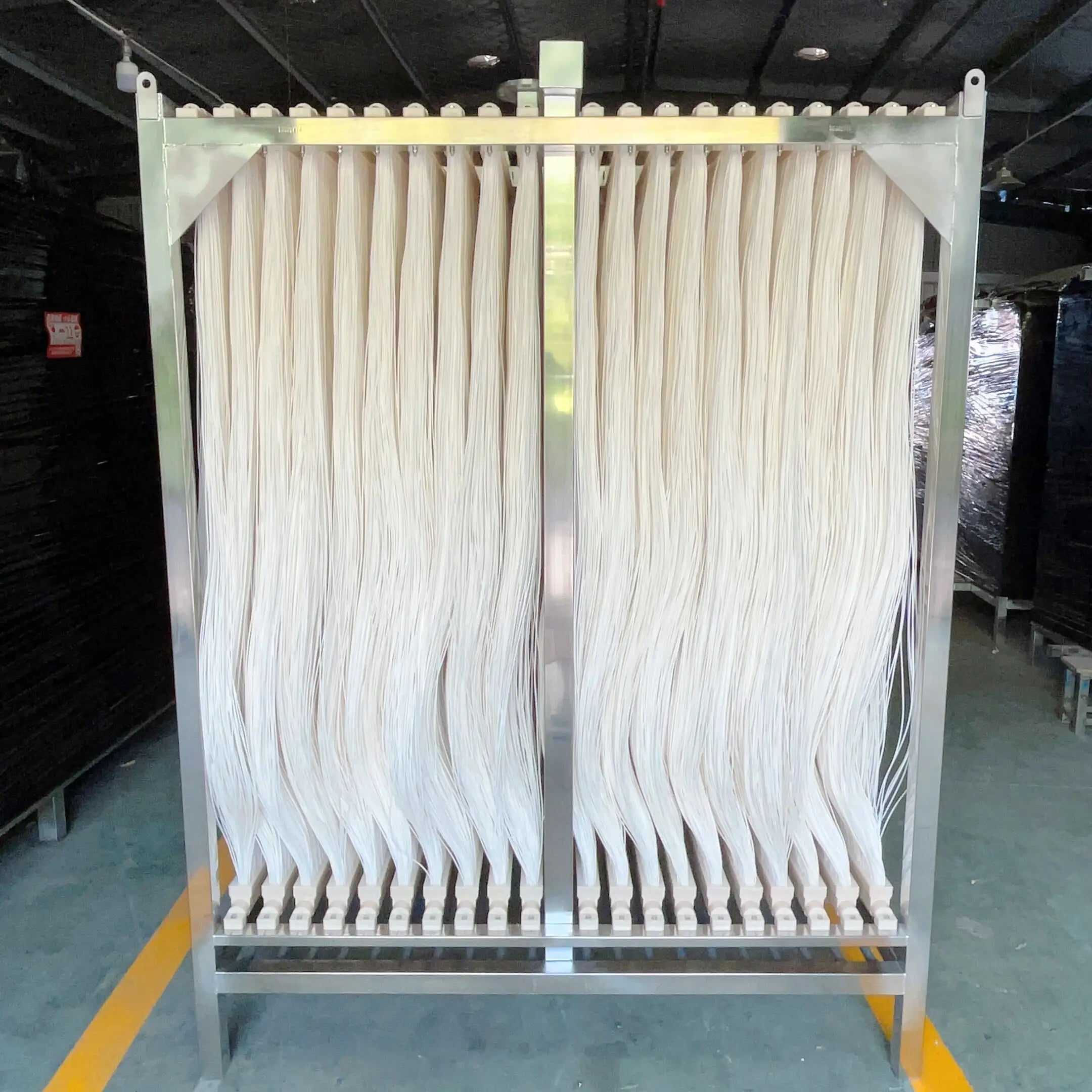 JF Pvdf Hollow Fiber Ultrafiltration Membrane Stainless Steel Uf Mbr Water Purifier Module for Sewage