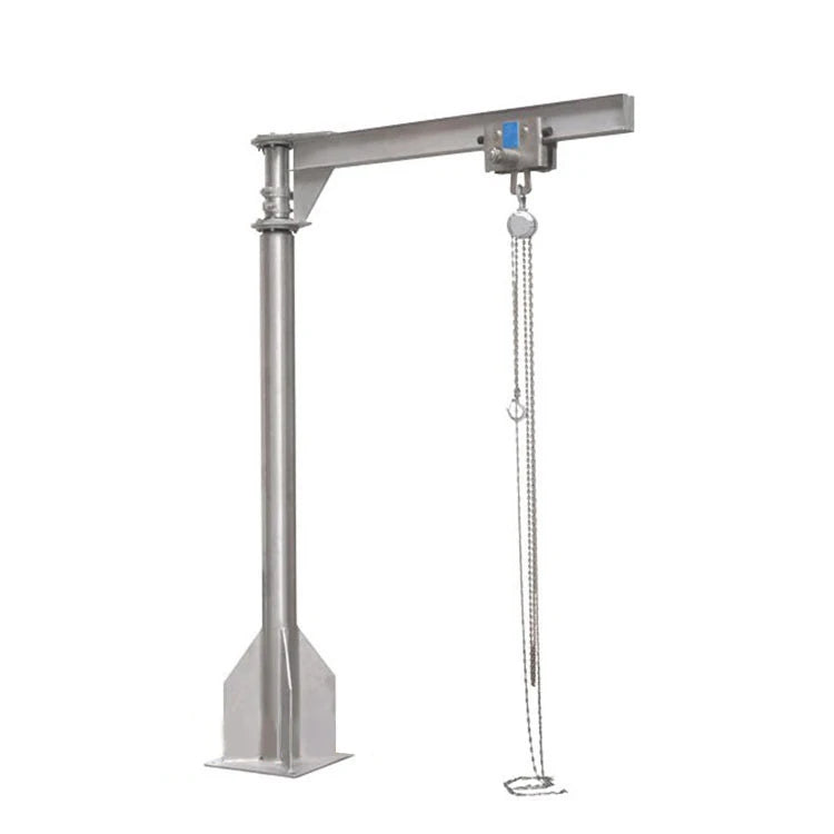 Stainless Steel Cantilever Lifting 1 Ton Electric Rotary Lifting Cantilever Lifting Column Single-arm Crane