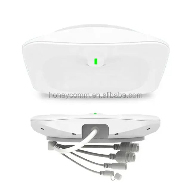 IBeacon BLE Gateway UWB RTLS Indoor Positioning System AOA Gateway Blue-tooth High Accuracy Anchor for Personnel Tracking