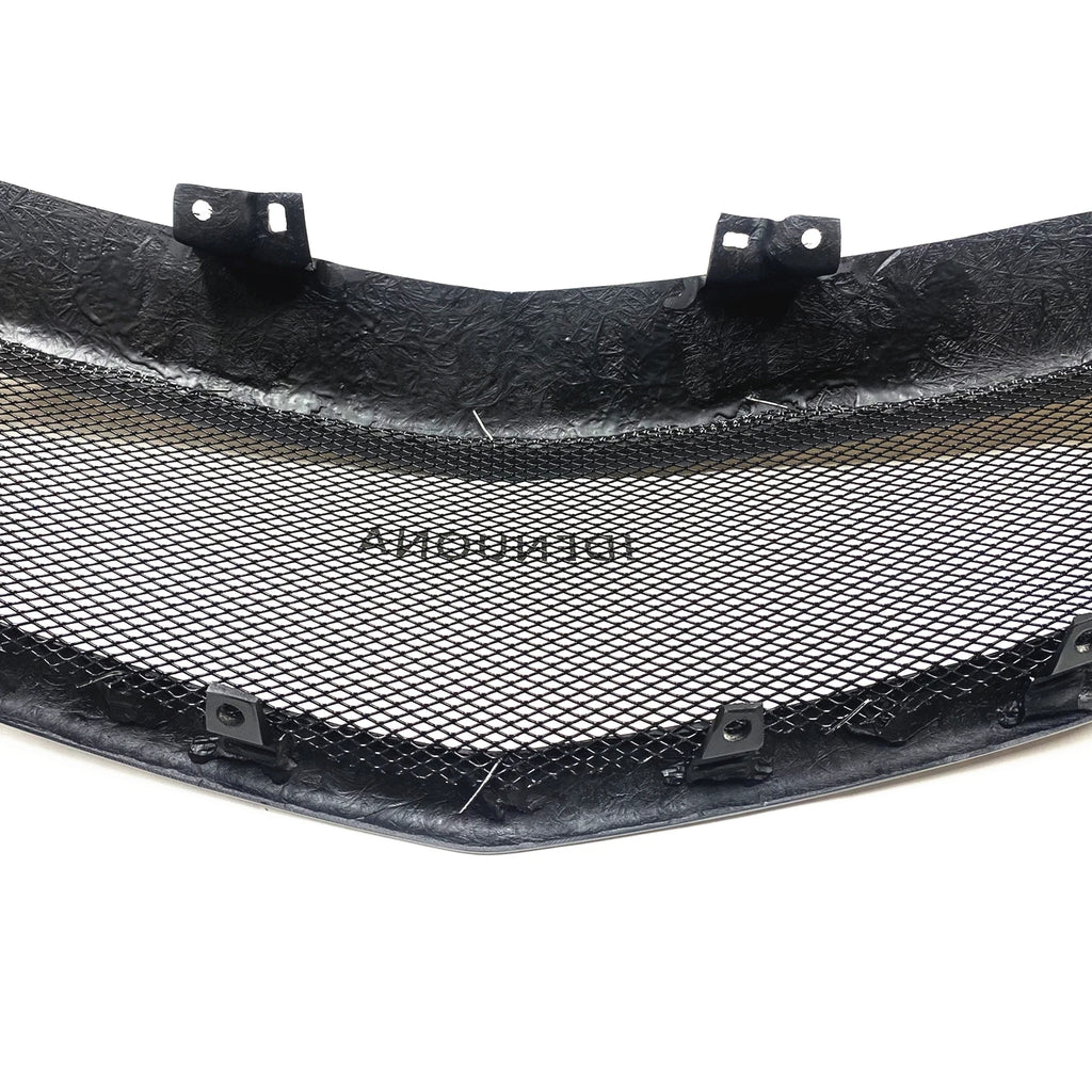 New High Quality Fiberglass Front Bumper Grille Honeycomb for Acura TL 2012-2014 Matte Black