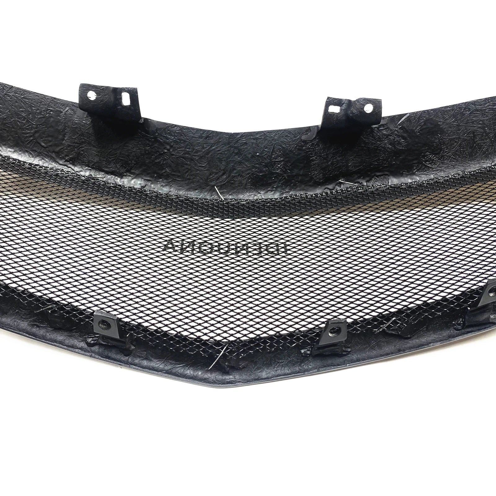 New High Quality Fiberglass Front Bumper Grille Honeycomb for Acura TL 2012-2014 Matte Black