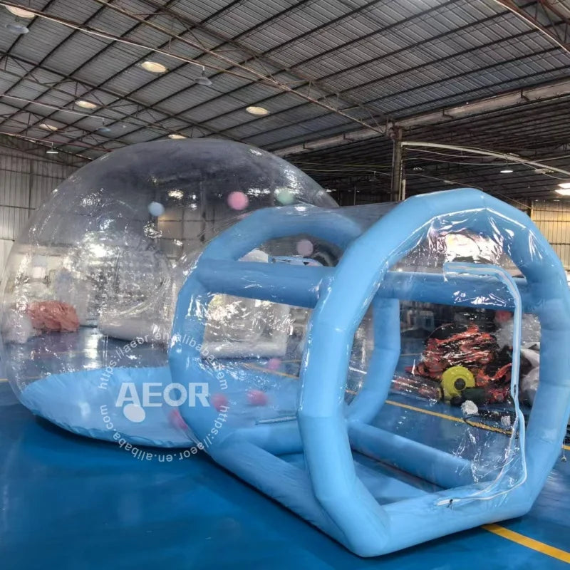 Free Shipping Kids Party Balloon House Inflatable Tent Bubble House Inflatable Bubble House