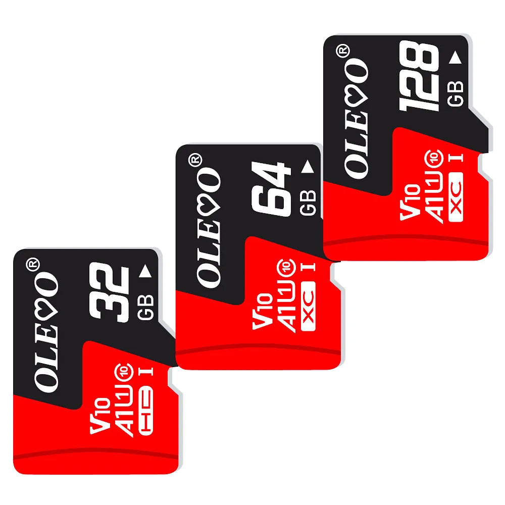 Class10 Memory Card 256GB 128GB 64GB 32GB 16GB Micro V10 sd card flash card 8GB 4GB Memory TF/SD Card for Mobile Phone
