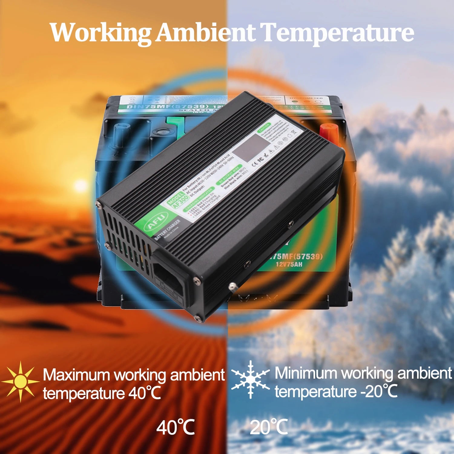 Powerful 29.4V 6A Li-ion Charger With Charging Display for Electric Road Sweeper 7S 25.9V Li-ion Battery 24V Battery Charger