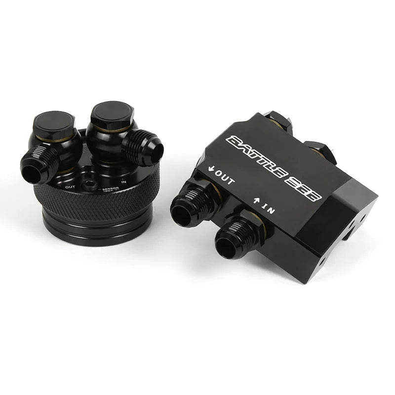 1Unit Oil Pressure Sensor Adapter for Ho*nda Civic FC1 FK7 Excluding Link Pipe Aluminium Alloy BATTLEBEE BB-UOA-014