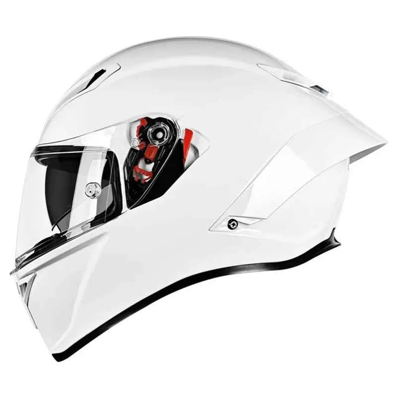 Cheaper Dual Visor Helmet Motorcycle Four Seasons Universal Safety Full Face ABS Crash  DOT Certified  Motocross Helmet