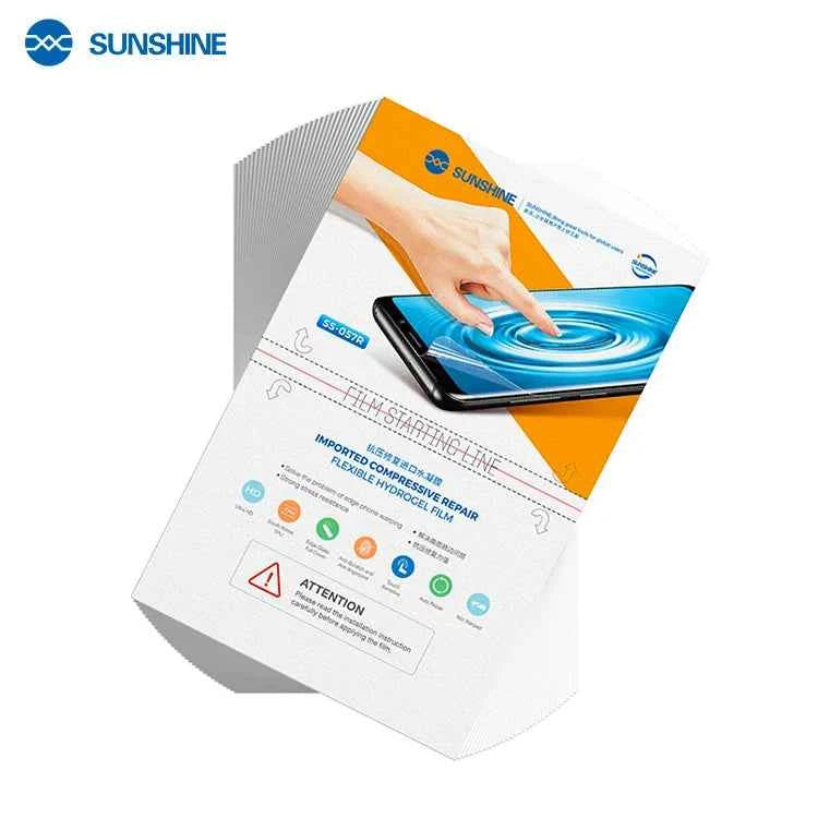SUNSHINE SS-057R DIY Hydrogel Film Screen Protectors Flexible Phone Protective Cutter Machine Flat Edge No Warping OEM