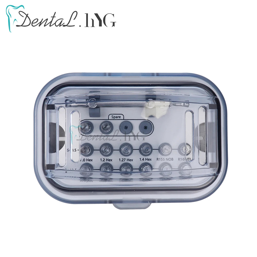 Fast ShipDental Universal Implant Torque Screwdriver Wrench Prosthetic Restoration Ratchet Kits Dentistry Implant Tool 10-70NCM