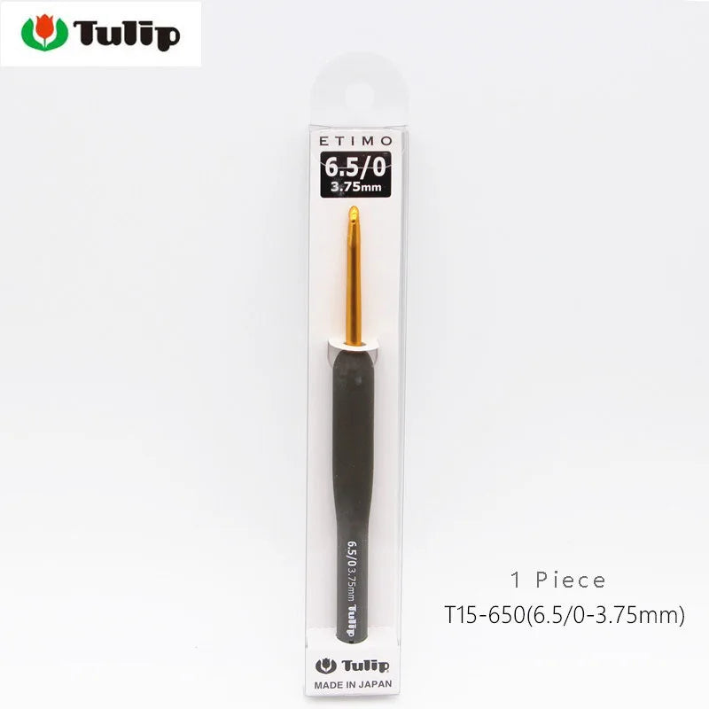 1Piece Tulip Etimo Crochet Hooks Tulip Crochet Needles Knitting Hooks Sweater Yarn Crochet From Japan