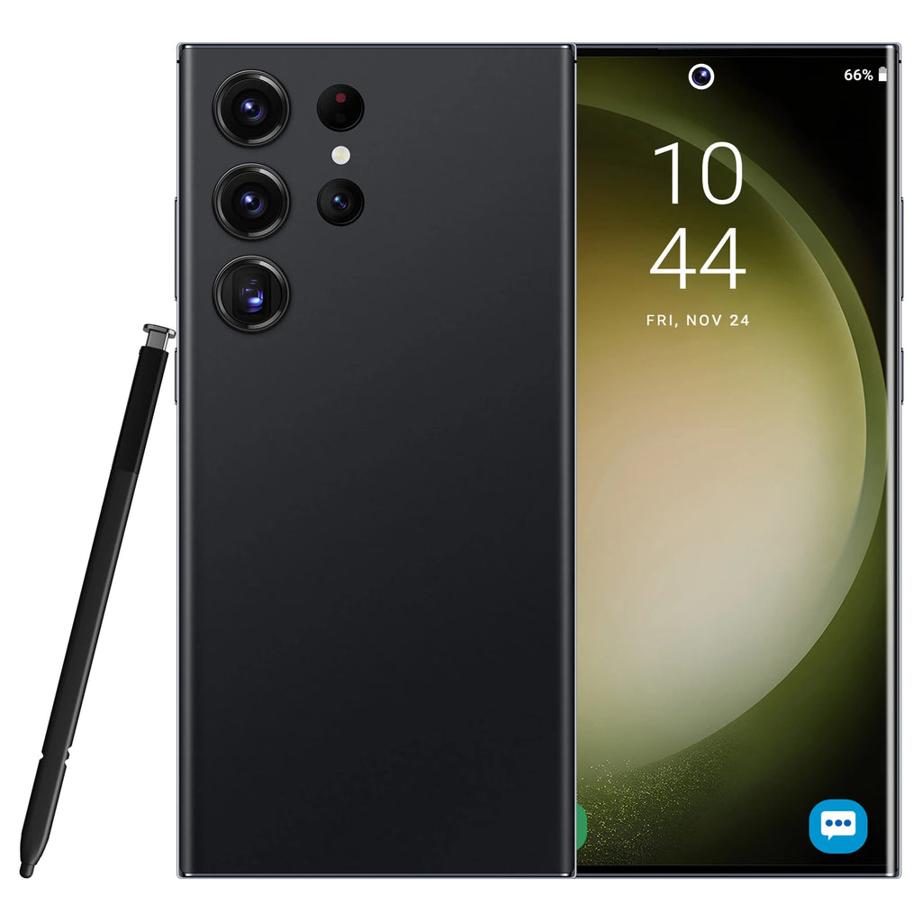 2024 Original Android 13 S24 ultra Phone Smartphone 16+1TB Mobile Phone Cell Gaming Phone 4G&5G 7.3 Inches Smartphone
