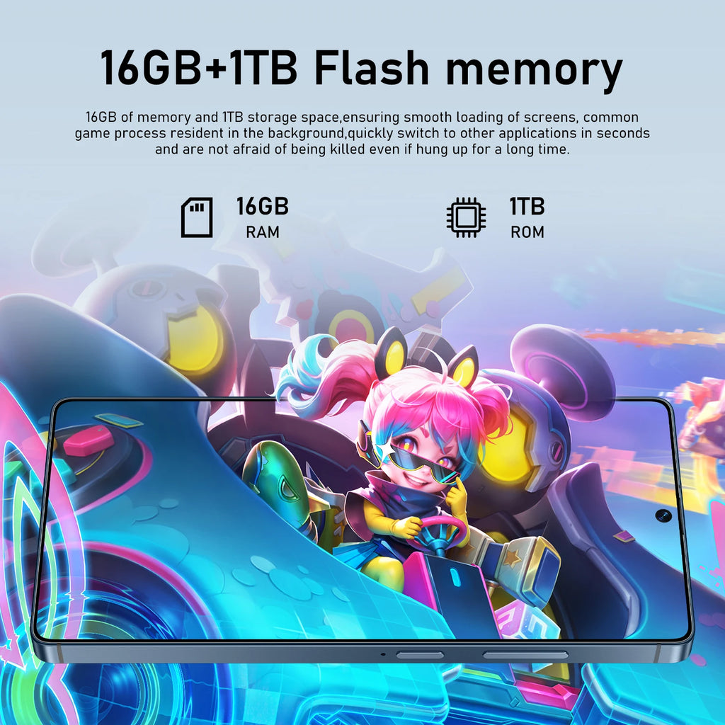 Hot Selling S25Ultra 16+1TB Qudad Core Android Phone with Face Recognition& HD Screen Cellphone Android 15 4g 5g Mobile Phones