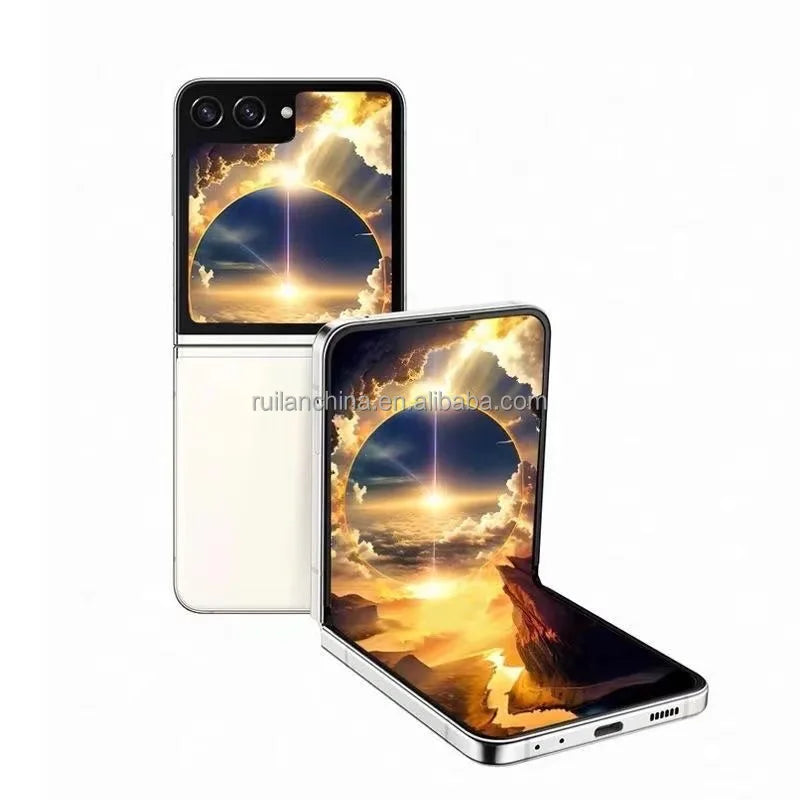 Low Price Flip5 Phone Original SAM Version Unlocked Wholesale Flip Phone Fold 2 3 4 5 6 Mobile Phone