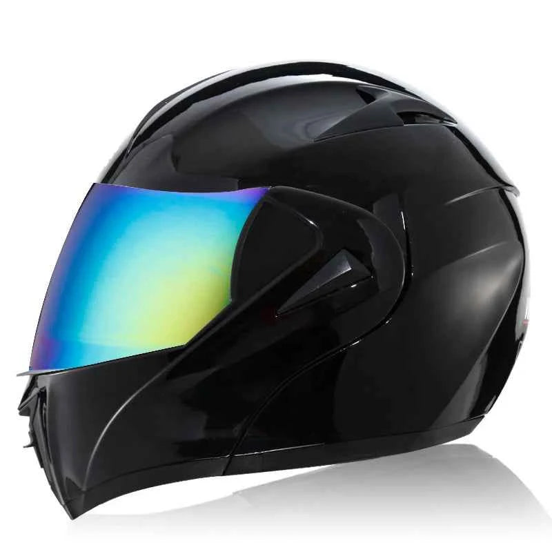 Ece DOT Flip Helmet Full Face Modular Helmet Motorcycle Casco Bicicleta Windproof Anti-fog Motorcycle Helmet Bike Motorcycle
