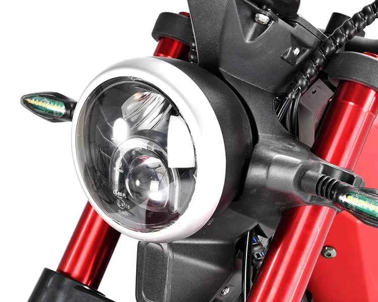 Germany Stock Free Shipping SHANSU CP-6 EEC Electric Motorcycle 2000w Electric Motorcycle Scooter Electric Delivery Motorcycle