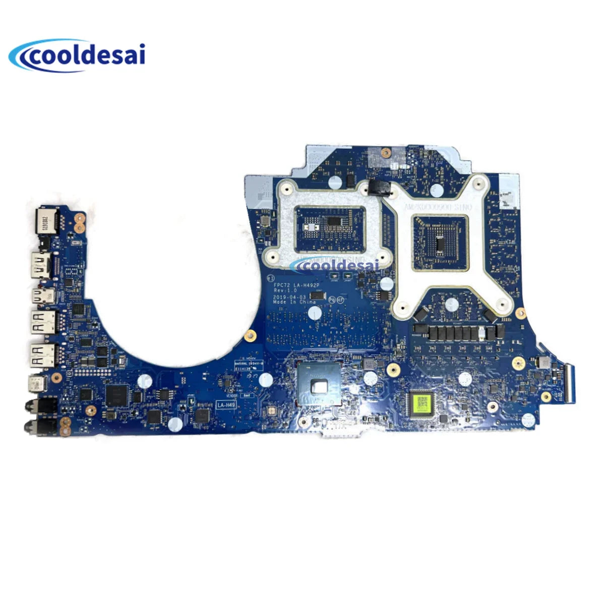 For HP OMEN 17T-CB 17-CB Laptop Motherboard L59775-001 L59775-601 L59774-601 L59776-601 SRF6U I7-9750H FPC72 LA-H492P