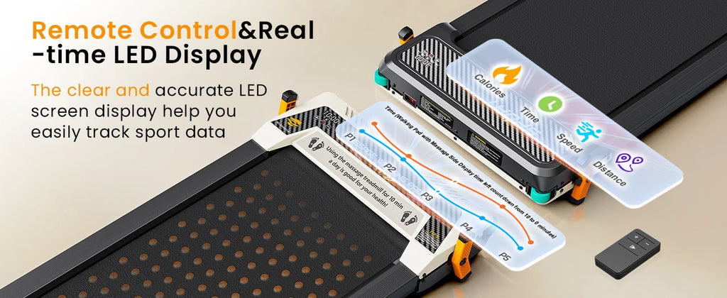 EU Stock Foldable Electric Treadmill for Home Use New Design Under Desk Walking Pad with Manual Incline Dropshipping Cheap