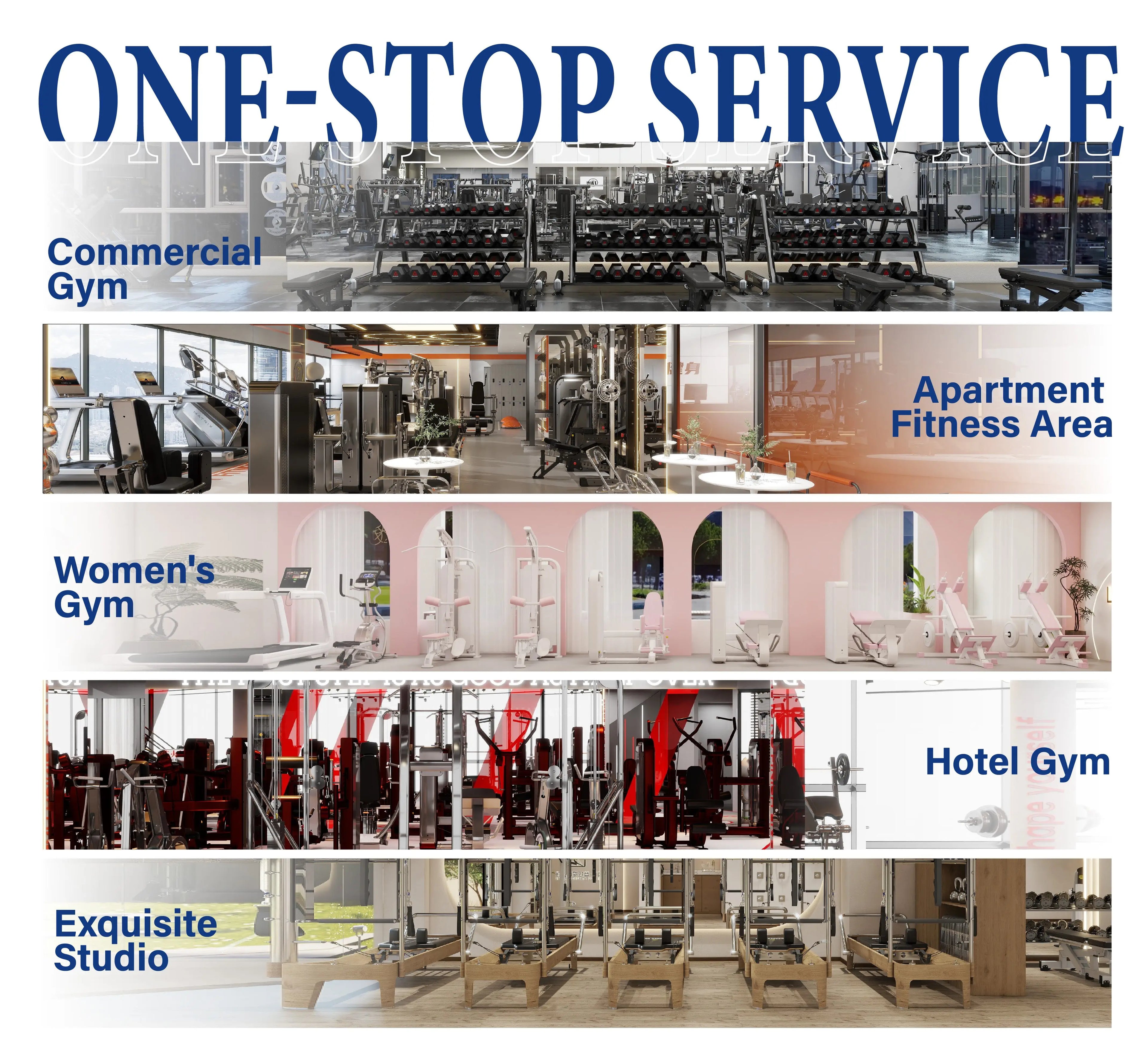 Gym Project Solution Professional Complete pink Gym Equipment Machines Wholesale by Plate Loaded Gym Equipment Legs for Woman