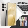 Hot Selling S25Ultra 16+1TB Qudad Core Android Phone with Face Recognition& HD Screen Cellphone Android 15 4g 5g Mobile Phones