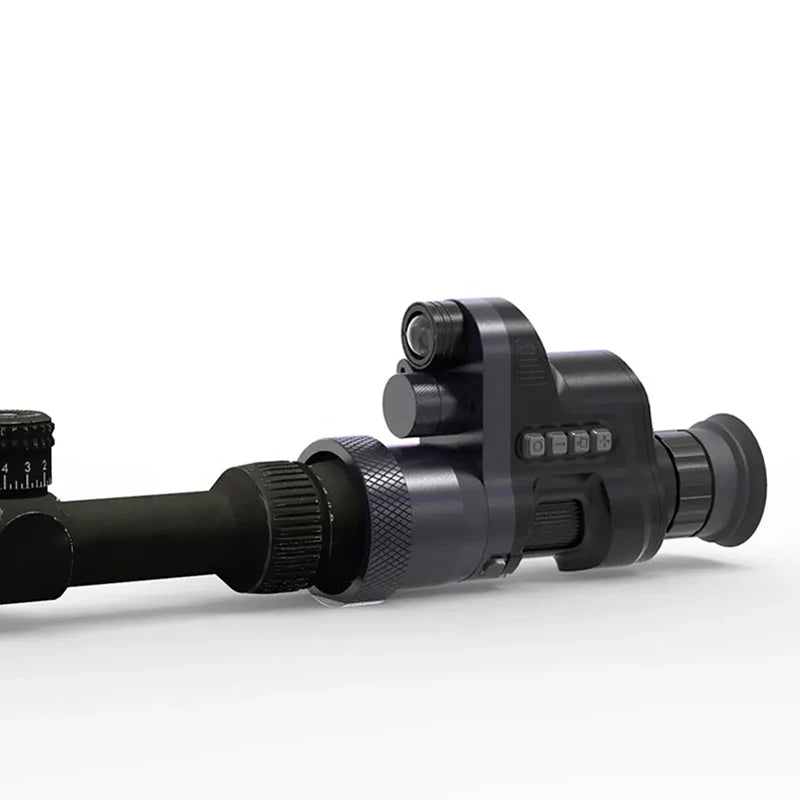 HENBAKER NV710S Night Vision Scope Clip on Hunting Scope Night Vision Monocular