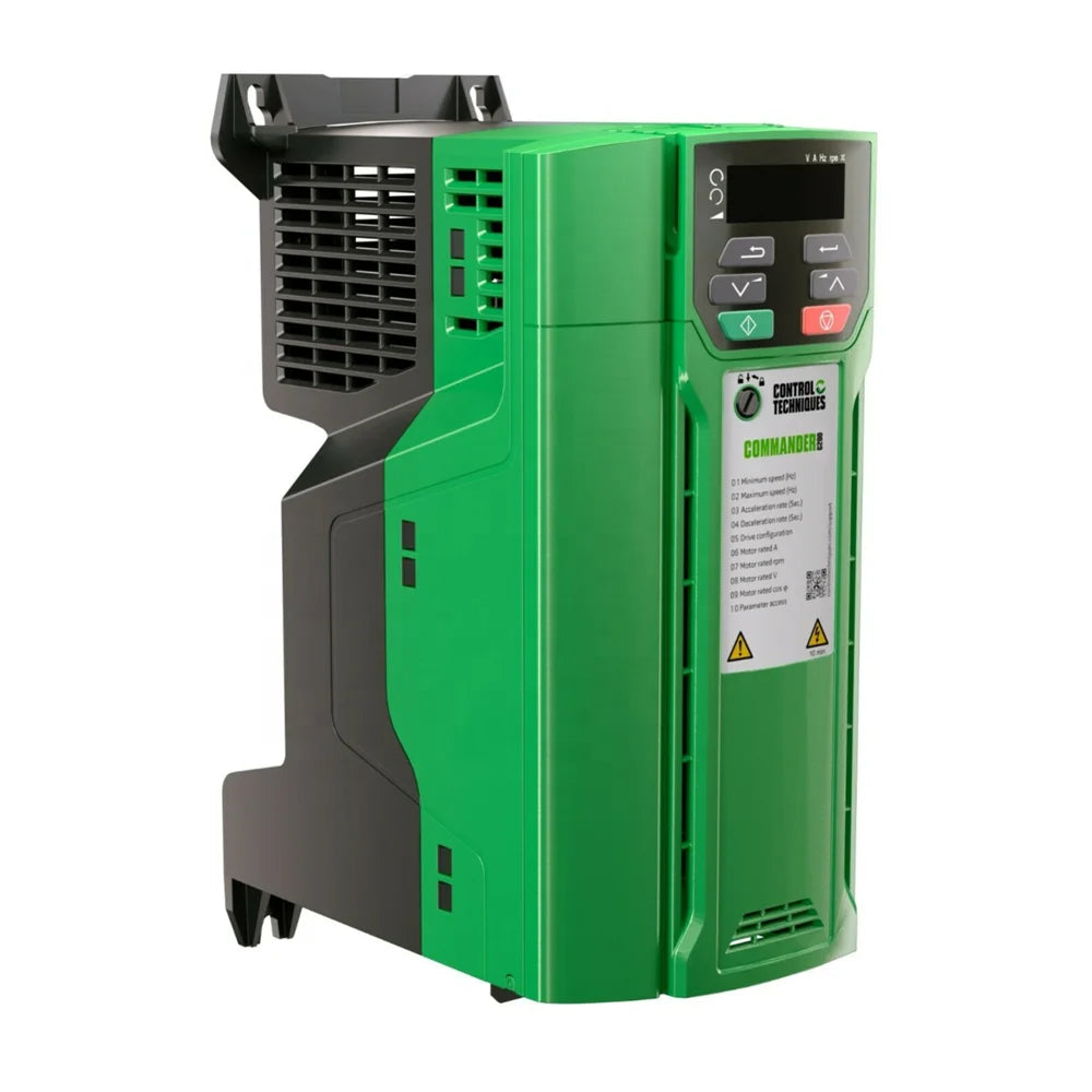 Nidec Drive Commander C200 Ac Drive 1PH 220V 0.75KW Control Techniques VFD VSD C200-01200042A Inverter Variable Frequency Drive
