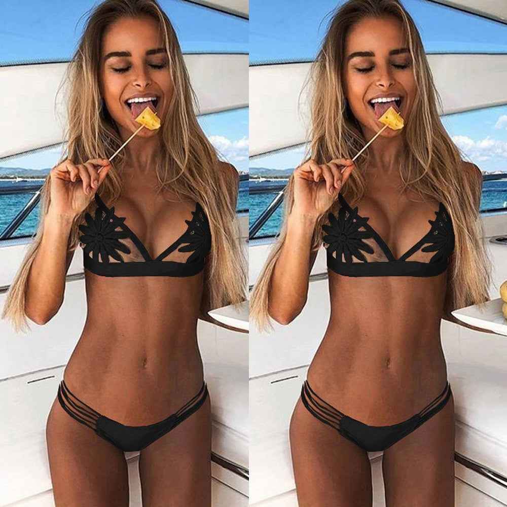 Swiming Suit Women Micro Mini Bikini Swimwear Women Bikini 2025 Push Up Bikini Bathing Suit Women Bikini Sexy Biquini Feminino