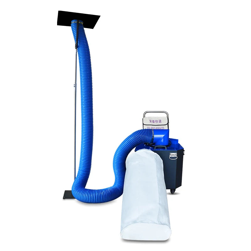 2024 Hottest Product KT 916 C Hvac Strong Suction Air Duct Vacuum Cleaner Ventilation Cleaning Equipment