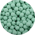 LOFCA 15mm 20pcs/lot Silicone Loose Beads Safe Teether Round Baby Teething Beads DIY Chewable Colorful Teething For Infant