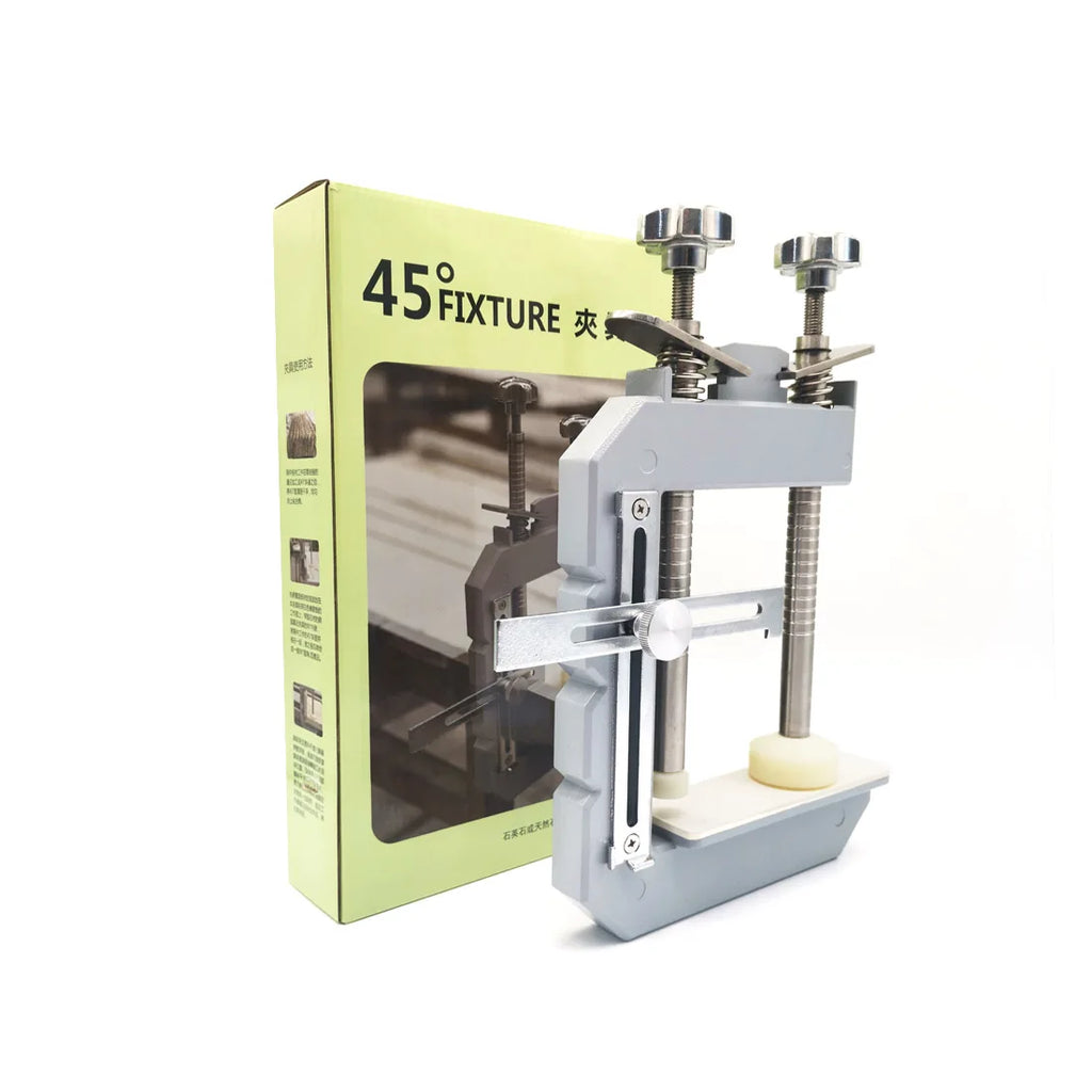 45 Degree Stone Mitre Clamp Top Stone for Tile Sheet Cabinets