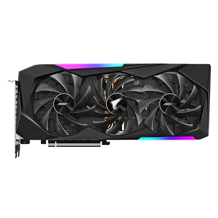 GIGABYTE AORUS AMD Radeon RX 6800 MASTER 16G Used Gaming Graphics Card with 16GB GDDR6 256bit Bandwidth MAX-Covered Cooling