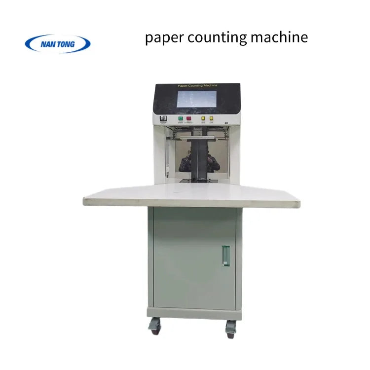 Model 2000 Paper Processing Machinery Cost-Effective Paper Sheet Counting Counter Machine