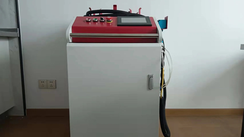 IPG Welding Machine Hot Selling Portable Air-cooled Optical Fiber Handheld Laser Welder