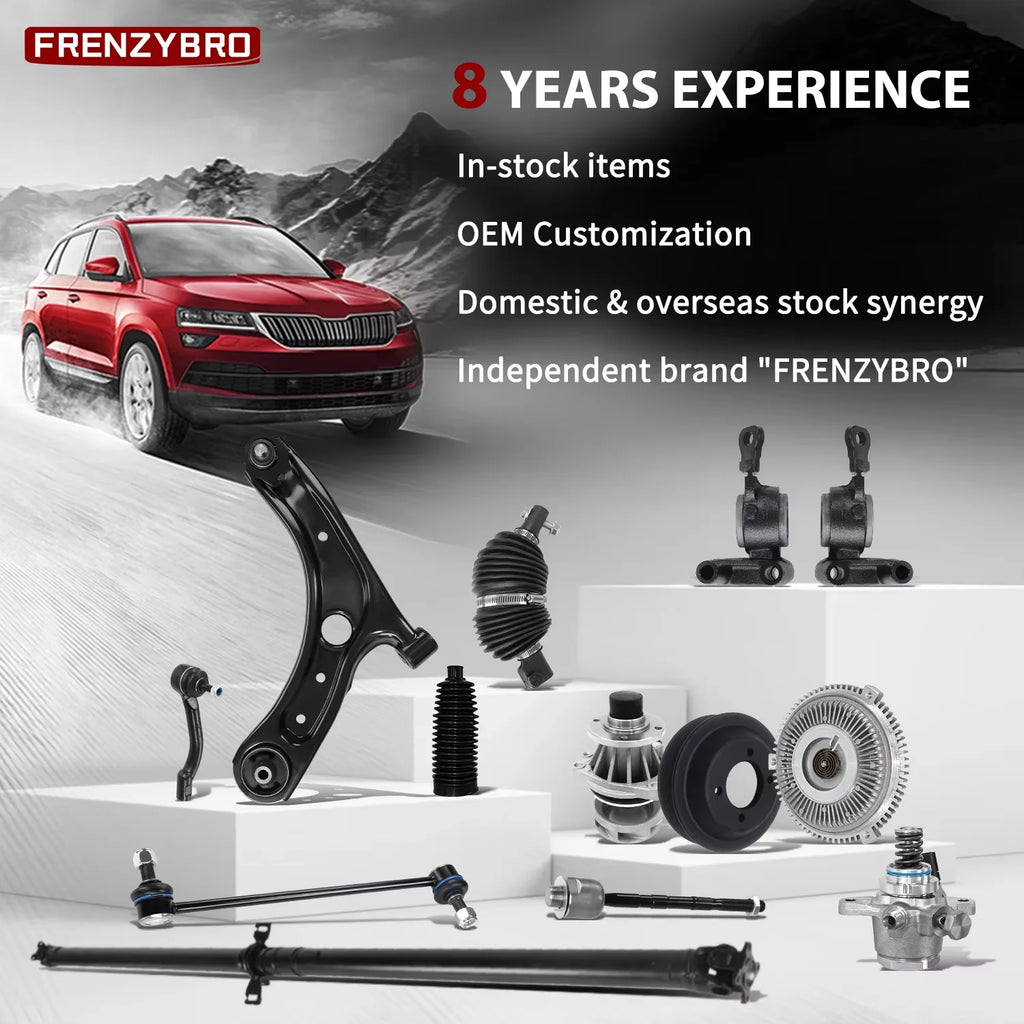 Frenzybro 2 PCs Front Lower Control Arm with Ball Joint for 2017 2018 2019 2020 2021 Honda  FWD 51360TLAA70 51350TLAA70